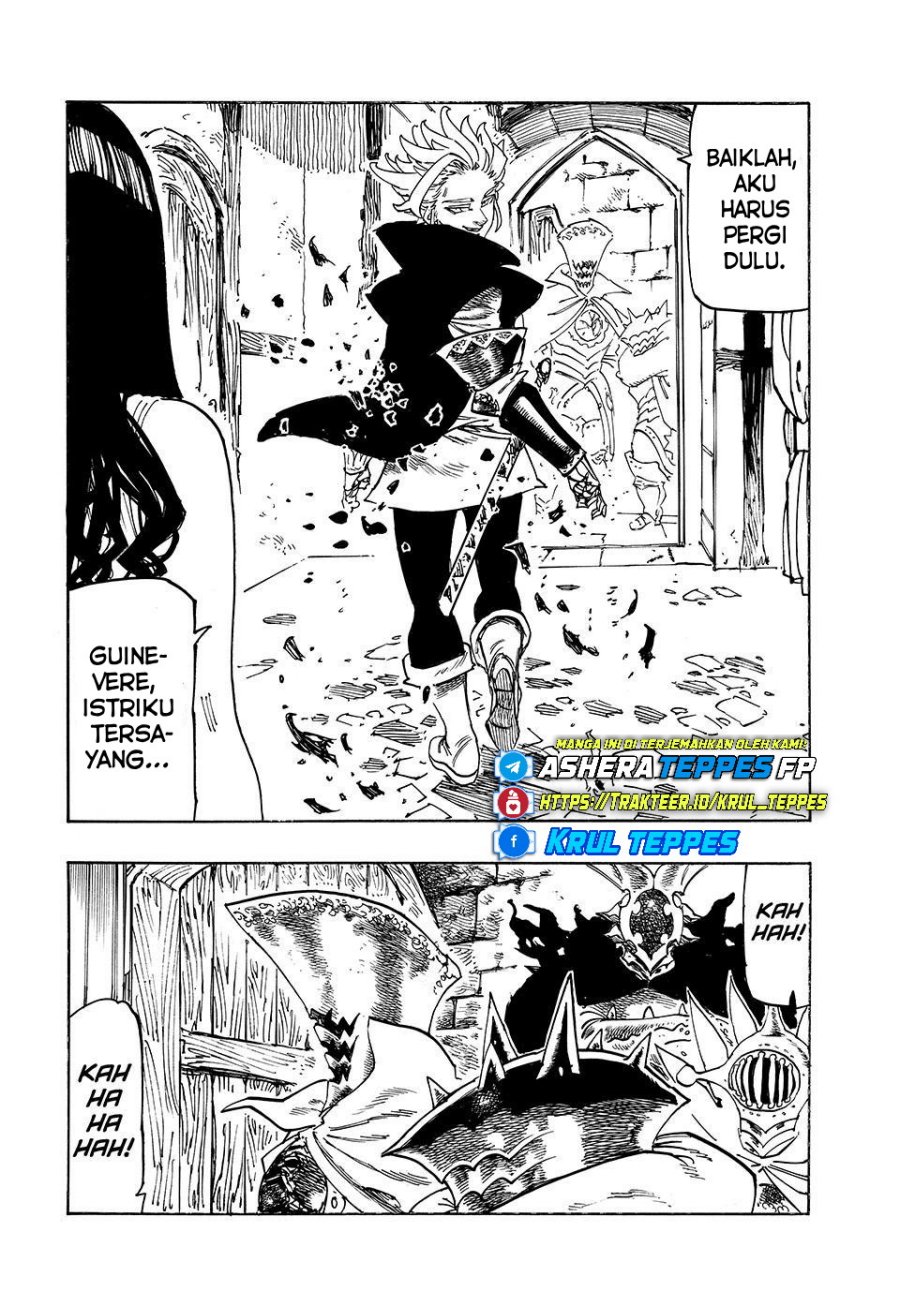 Baca Mokushiroku no Yonkishi - Chapter 218 halaman 17