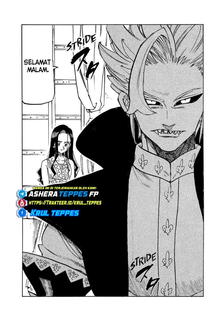 Baca Mokushiroku no Yonkishi - Chapter 218 halaman 18