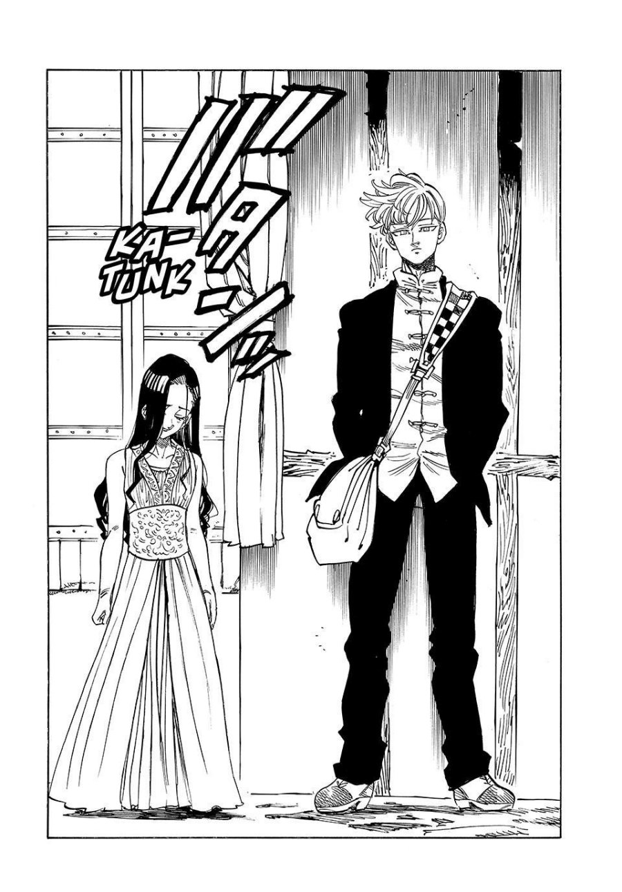 Baca Mokushiroku no Yonkishi - Chapter 218 halaman 19