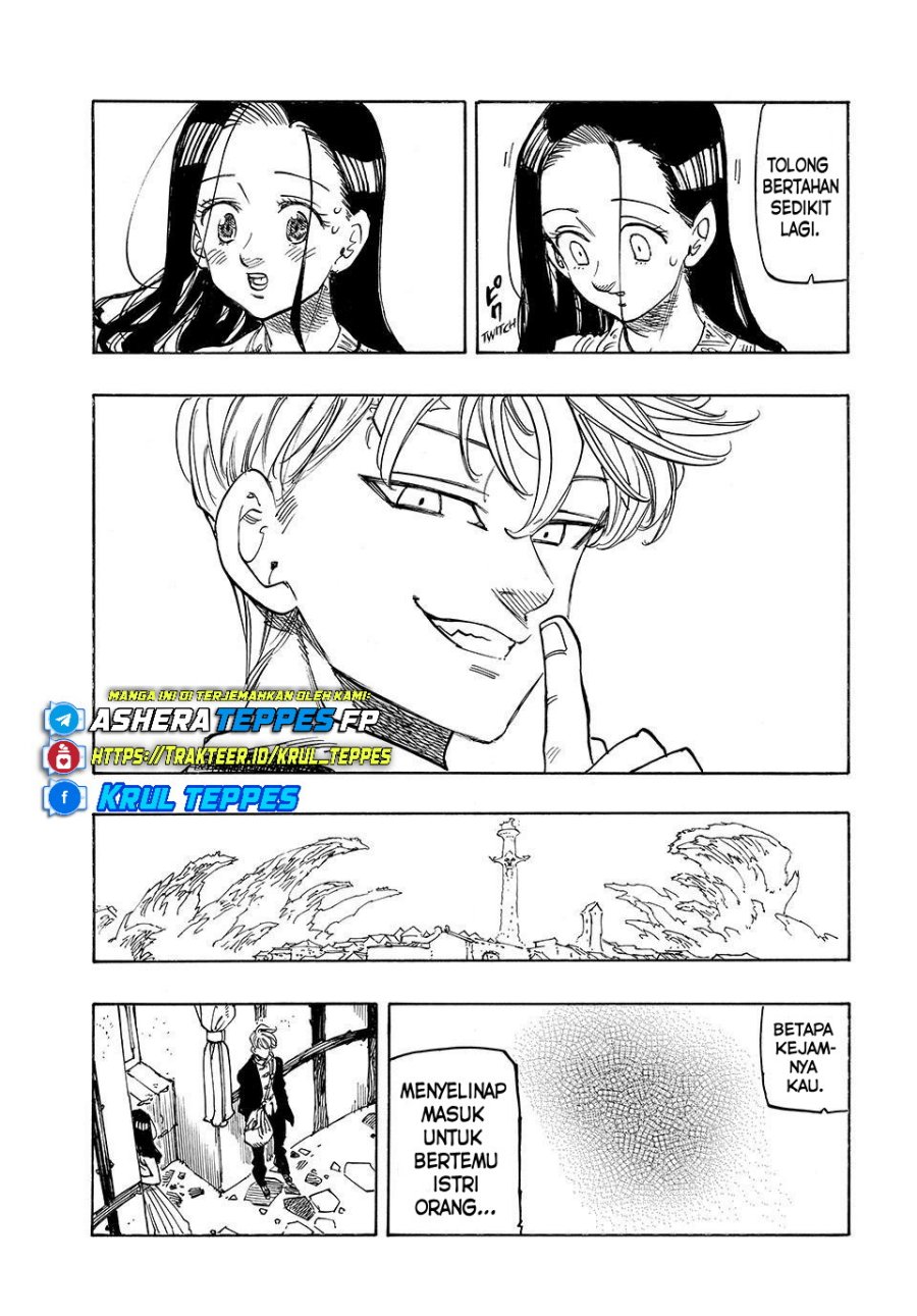 Baca Mokushiroku no Yonkishi - Chapter 218 halaman 20