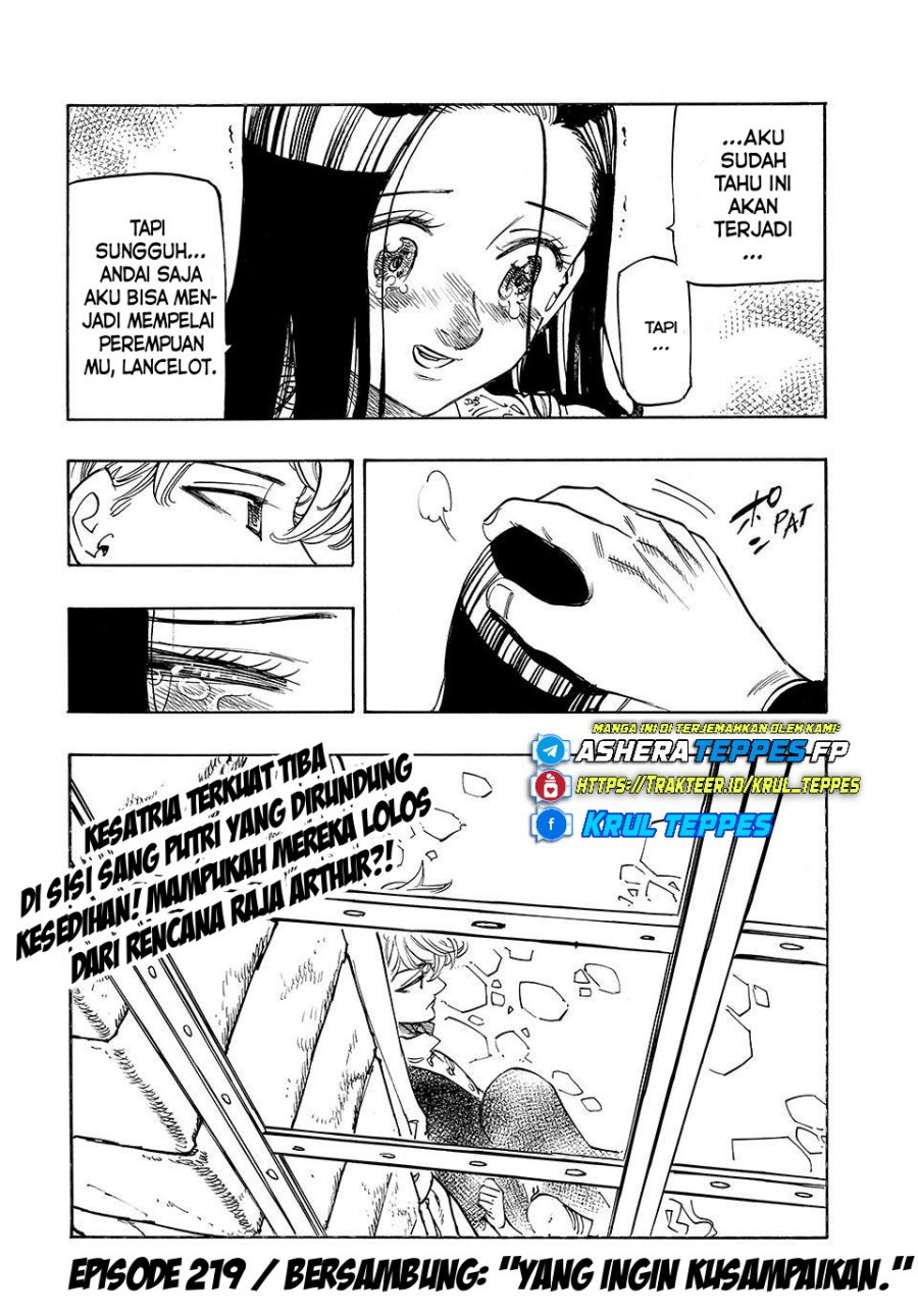 Baca Mokushiroku no Yonkishi - Chapter 218 halaman 21