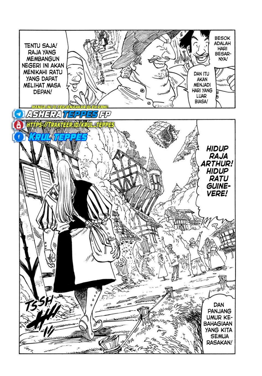 Baca Mokushiroku no Yonkishi - Chapter 218 halaman 3