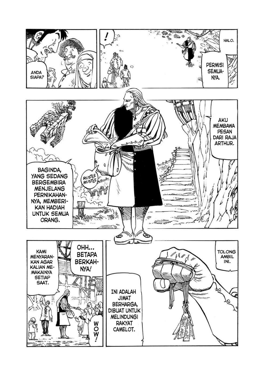 Baca Mokushiroku no Yonkishi - Chapter 218 halaman 4