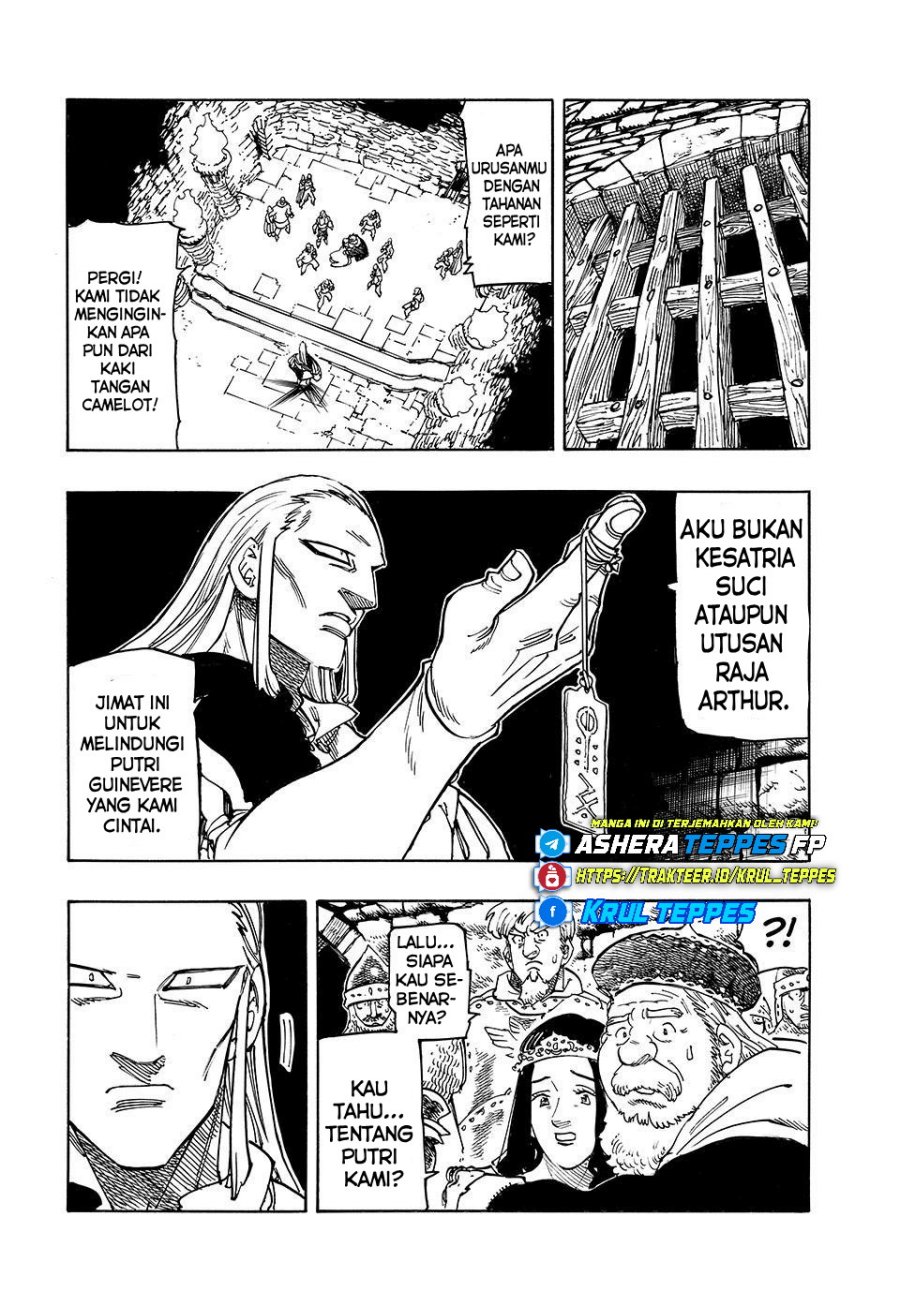 Baca Mokushiroku no Yonkishi - Chapter 218 halaman 5