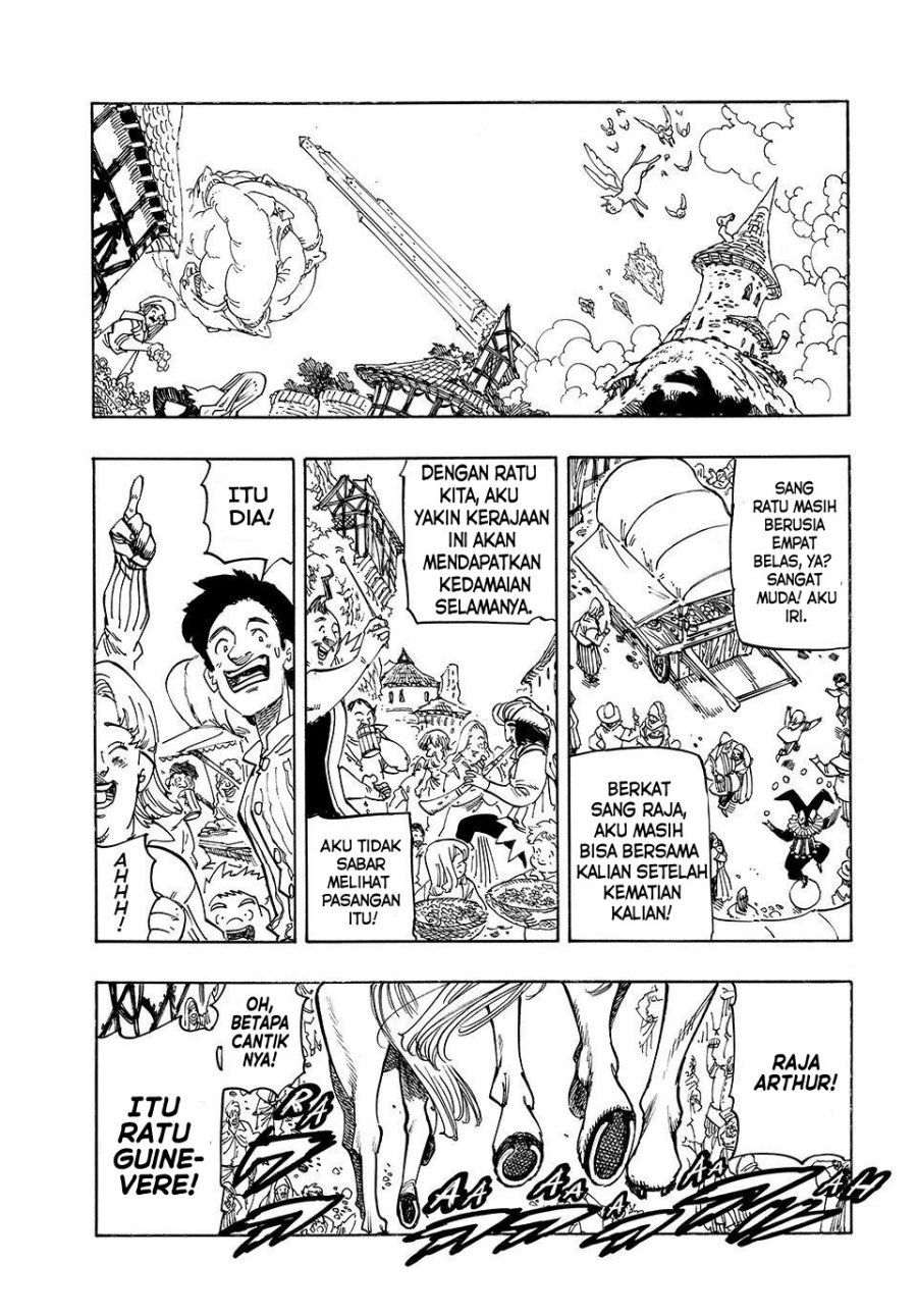 Baca Mokushiroku no Yonkishi - Chapter 218 halaman 6