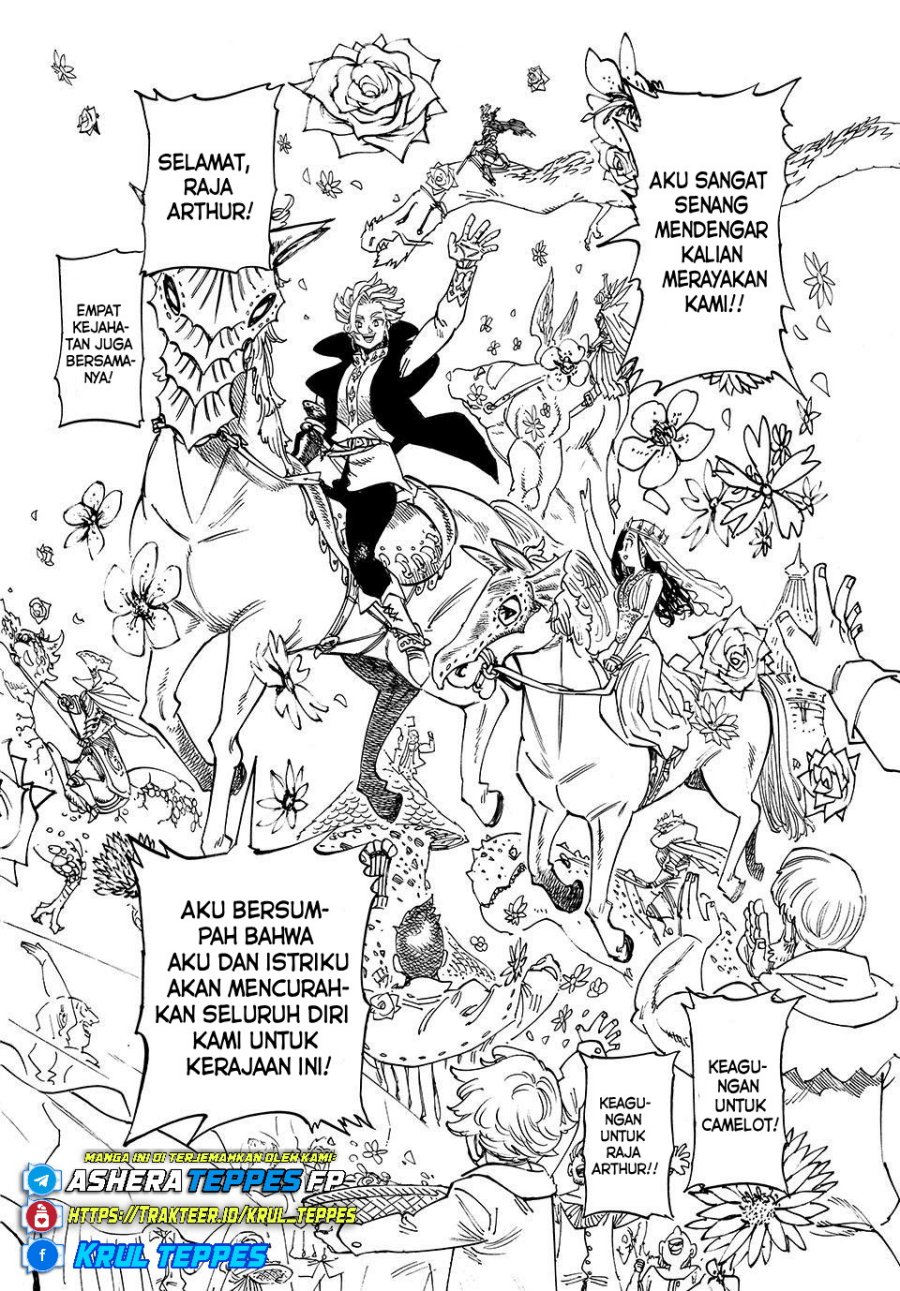 Baca Mokushiroku no Yonkishi - Chapter 218 halaman 7