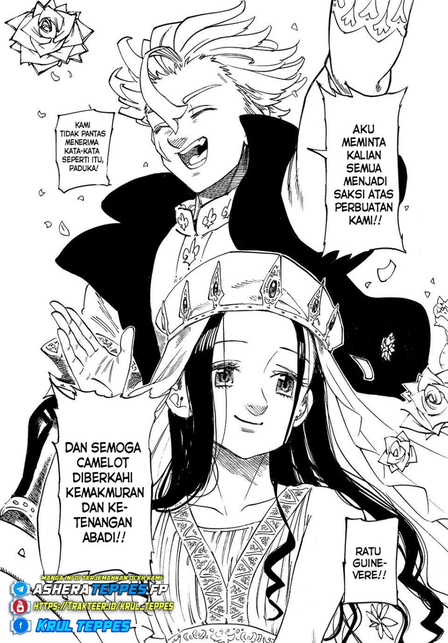 Baca Mokushiroku no Yonkishi - Chapter 218 halaman 8