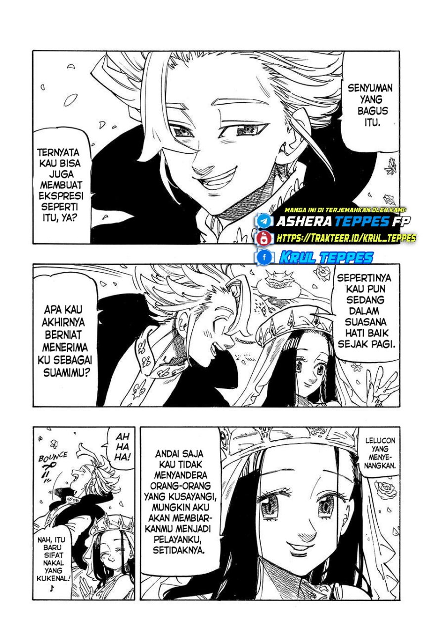 Baca Mokushiroku no Yonkishi - Chapter 218 halaman 9