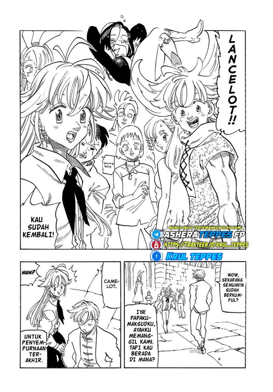 Baca Mokushiroku no Yonkishi - Chapter 219 halaman 13