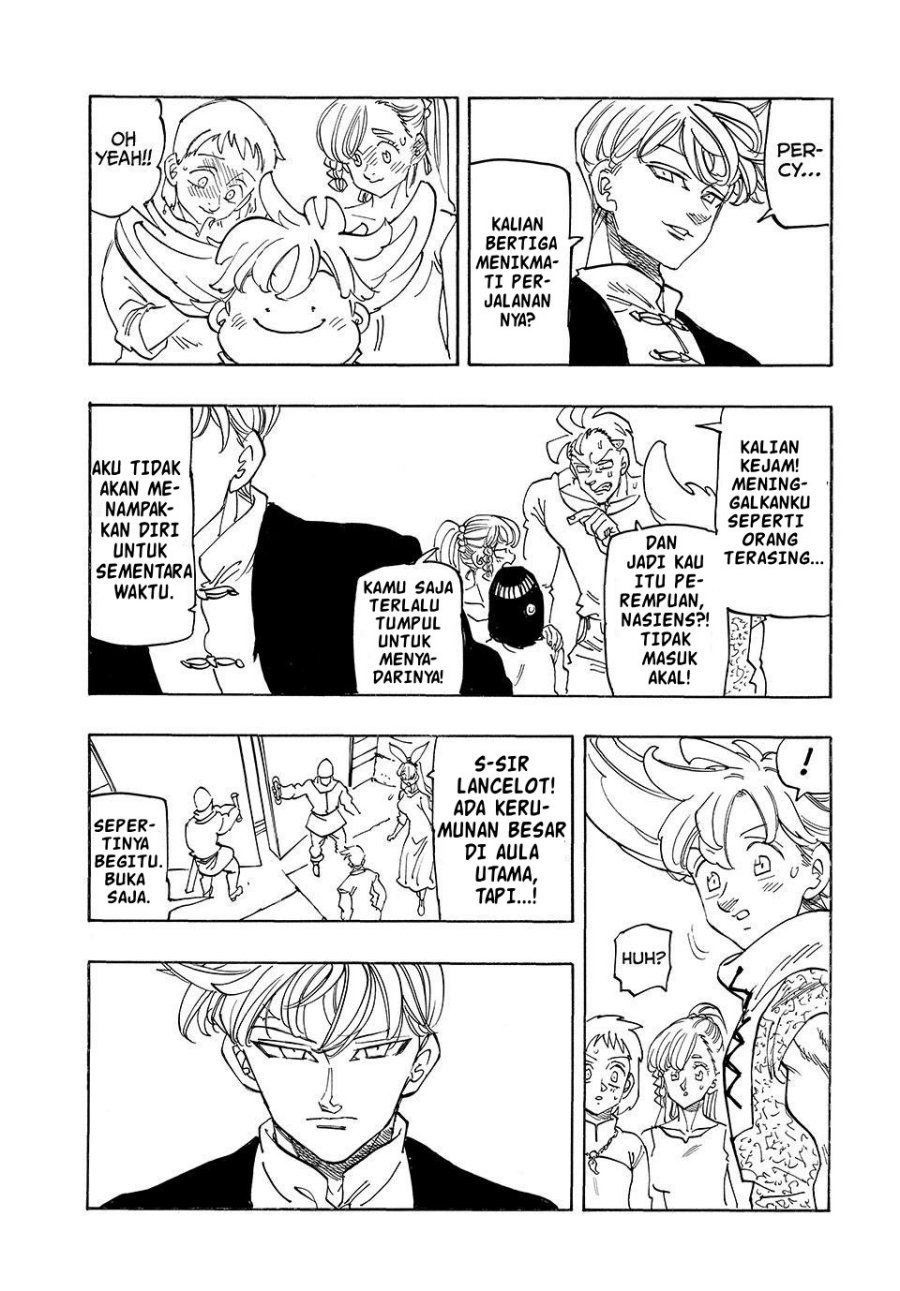 Baca Mokushiroku no Yonkishi - Chapter 219 halaman 14