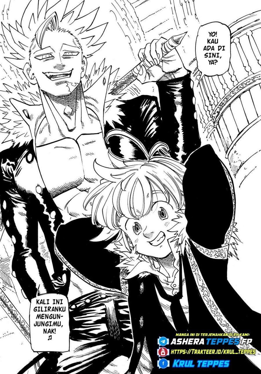 Baca Mokushiroku no Yonkishi - Chapter 219 halaman 15