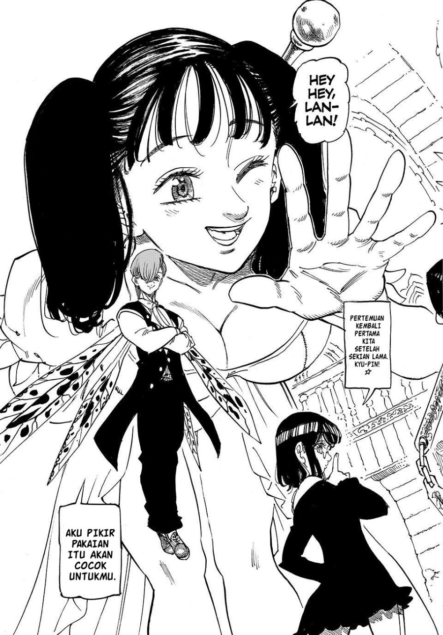 Baca Mokushiroku no Yonkishi - Chapter 219 halaman 16