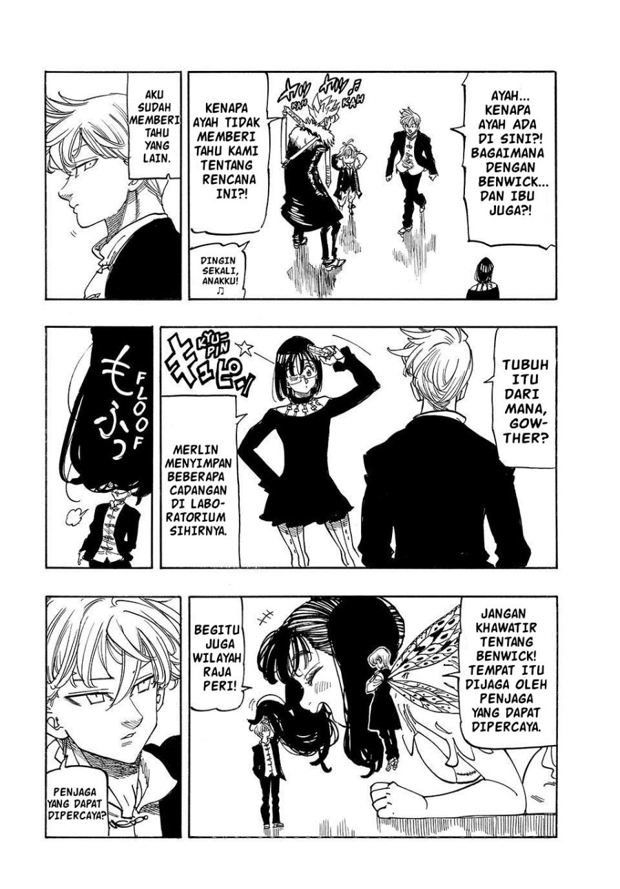 Baca Mokushiroku no Yonkishi - Chapter 219 halaman 17