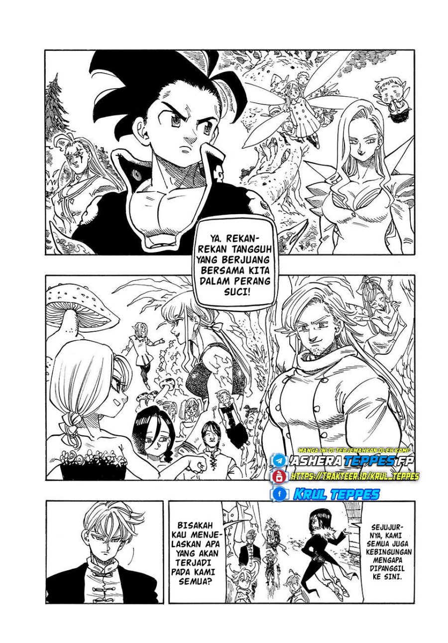 Baca Mokushiroku no Yonkishi - Chapter 219 halaman 18
