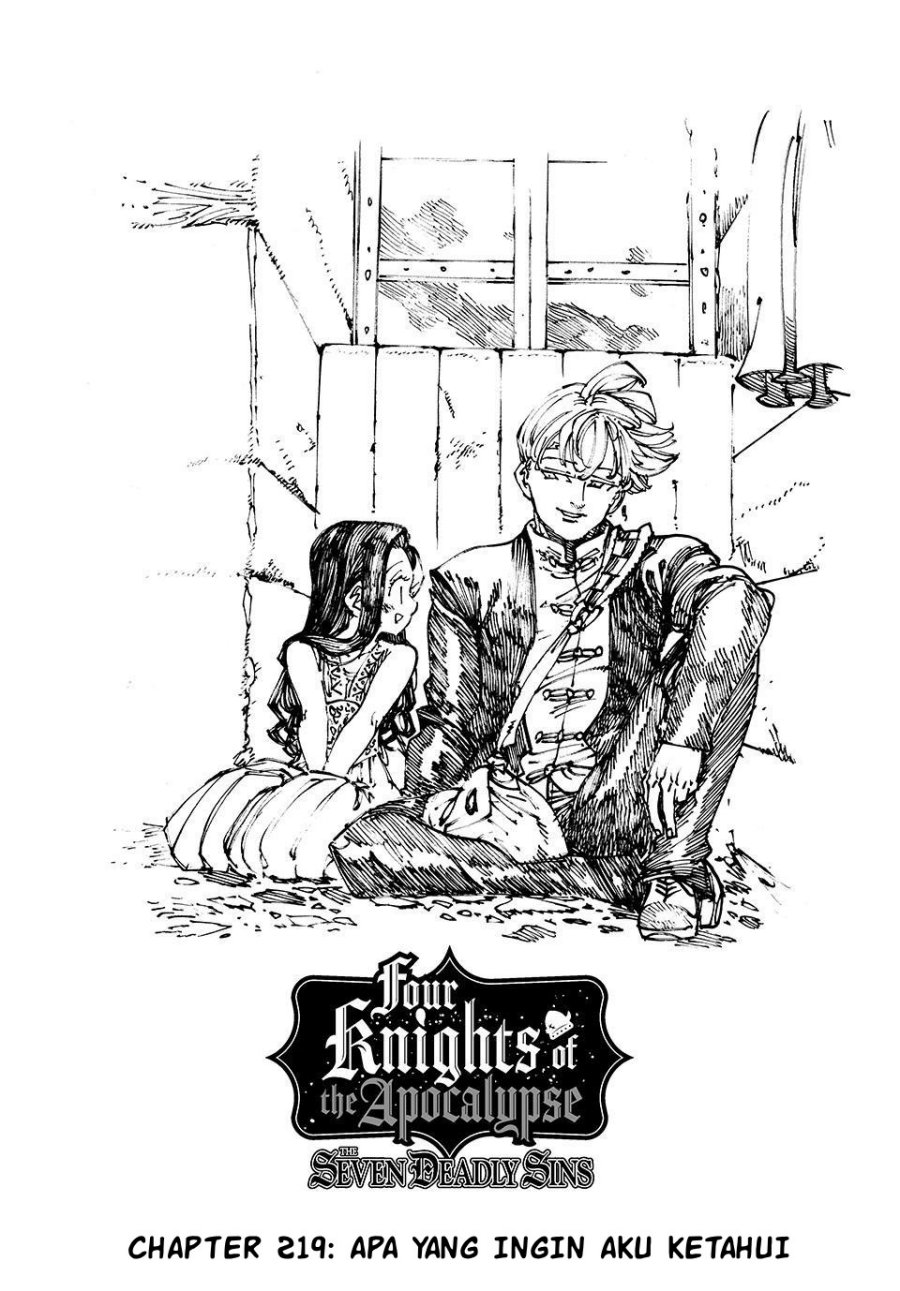 Baca Mokushiroku no Yonkishi - Chapter 219 halaman 2