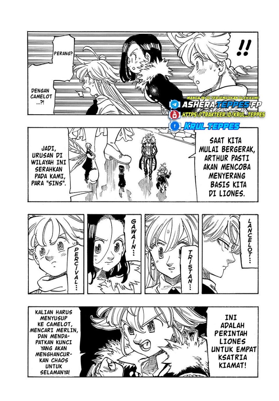 Baca Mokushiroku no Yonkishi - Chapter 219 halaman 20