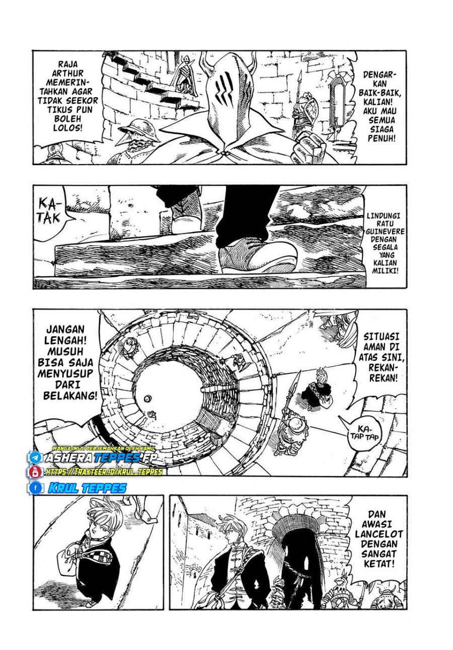 Baca Mokushiroku no Yonkishi - Chapter 219 halaman 3