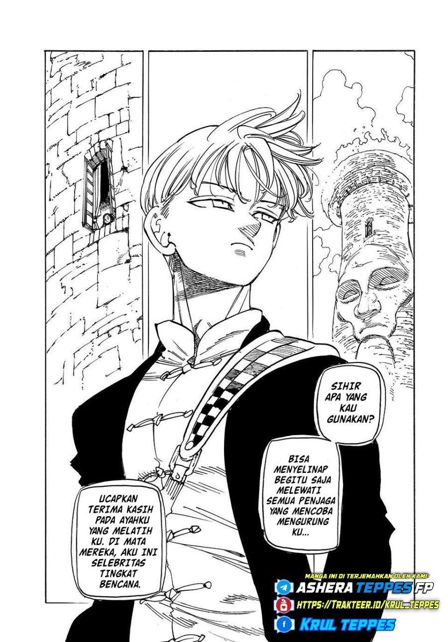 Baca Mokushiroku no Yonkishi - Chapter 219 halaman 4