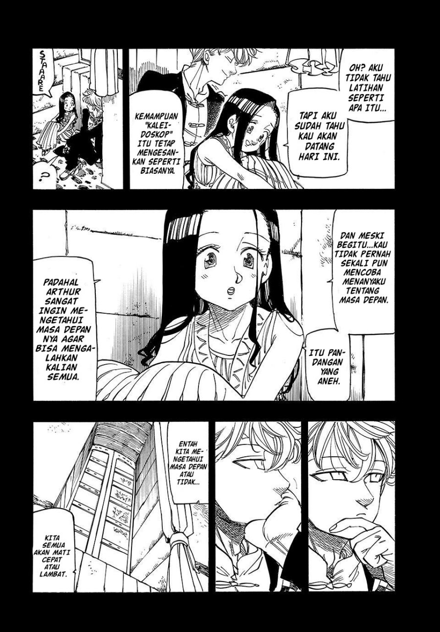 Baca Mokushiroku no Yonkishi - Chapter 219 halaman 5