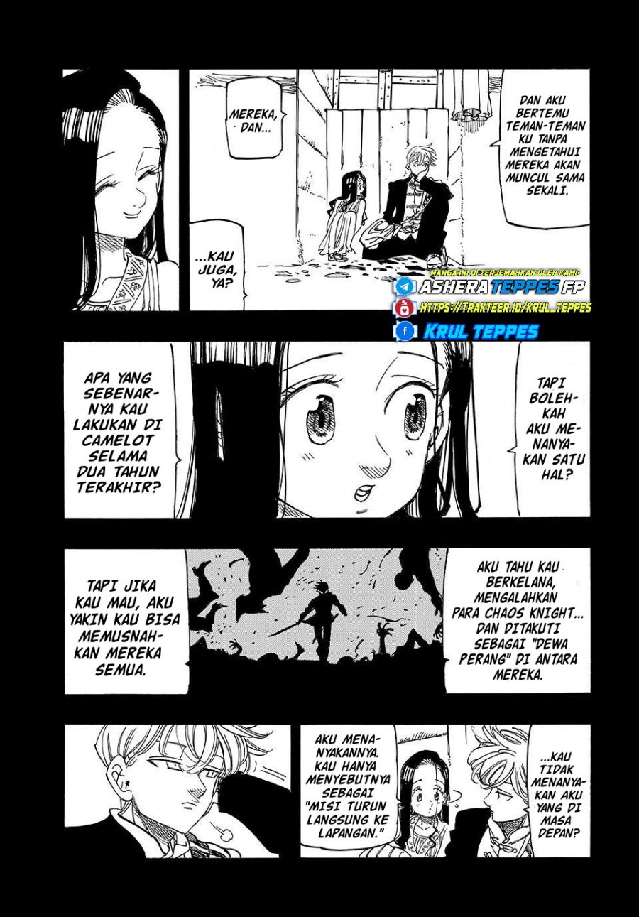 Baca Mokushiroku no Yonkishi - Chapter 219 halaman 6