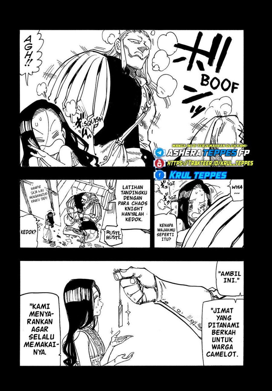 Baca Mokushiroku no Yonkishi - Chapter 219 halaman 7