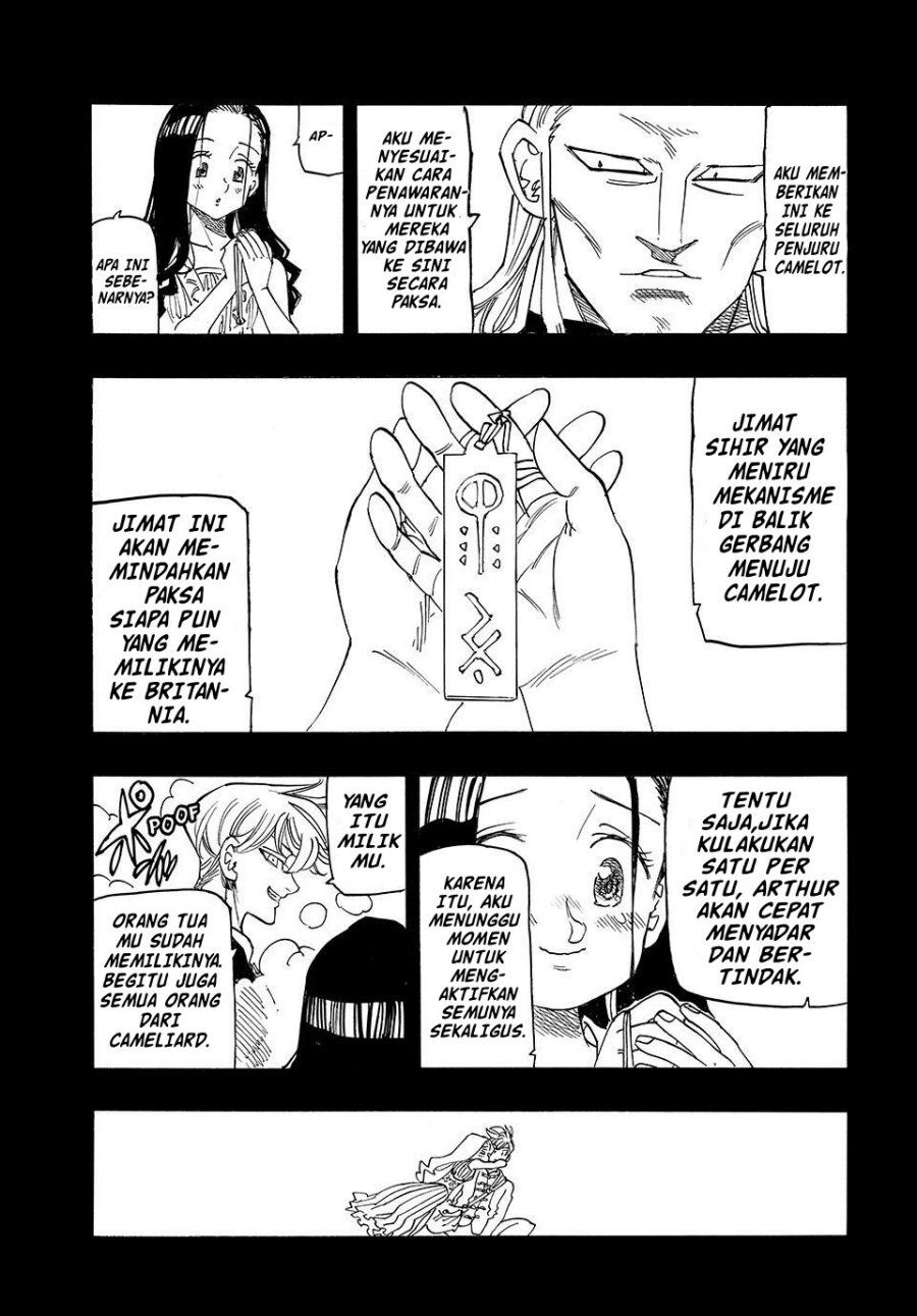 Baca Mokushiroku no Yonkishi - Chapter 219 halaman 8