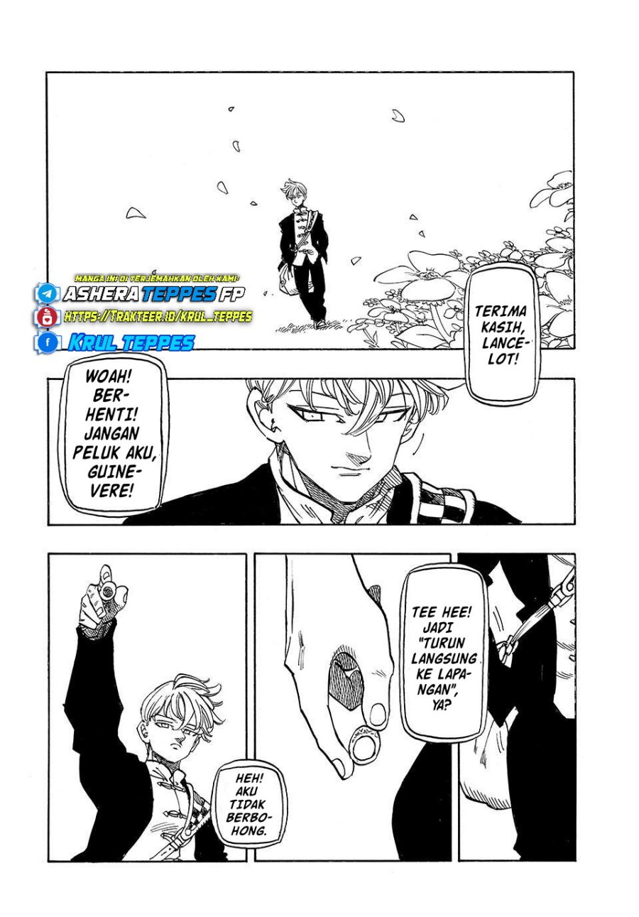 Baca Mokushiroku no Yonkishi - Chapter 219 halaman 9