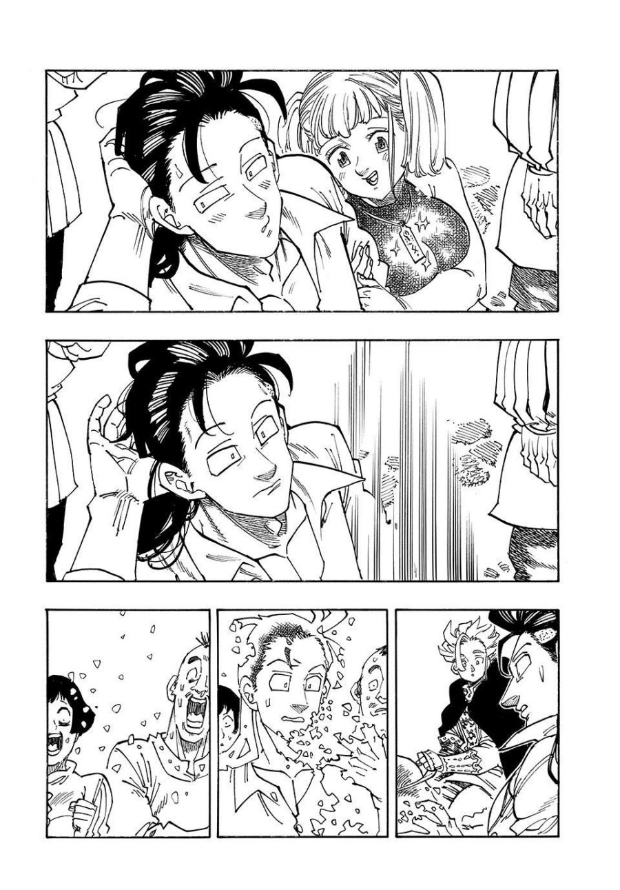 Baca Mokushiroku no Yonkishi - Chapter 220 halaman 11