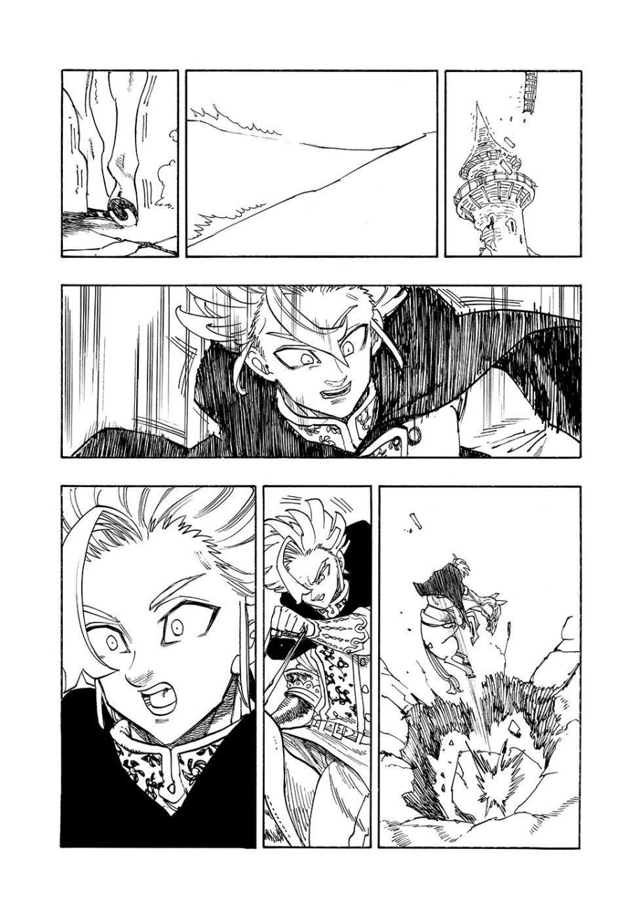 Baca Mokushiroku no Yonkishi - Chapter 220 halaman 14