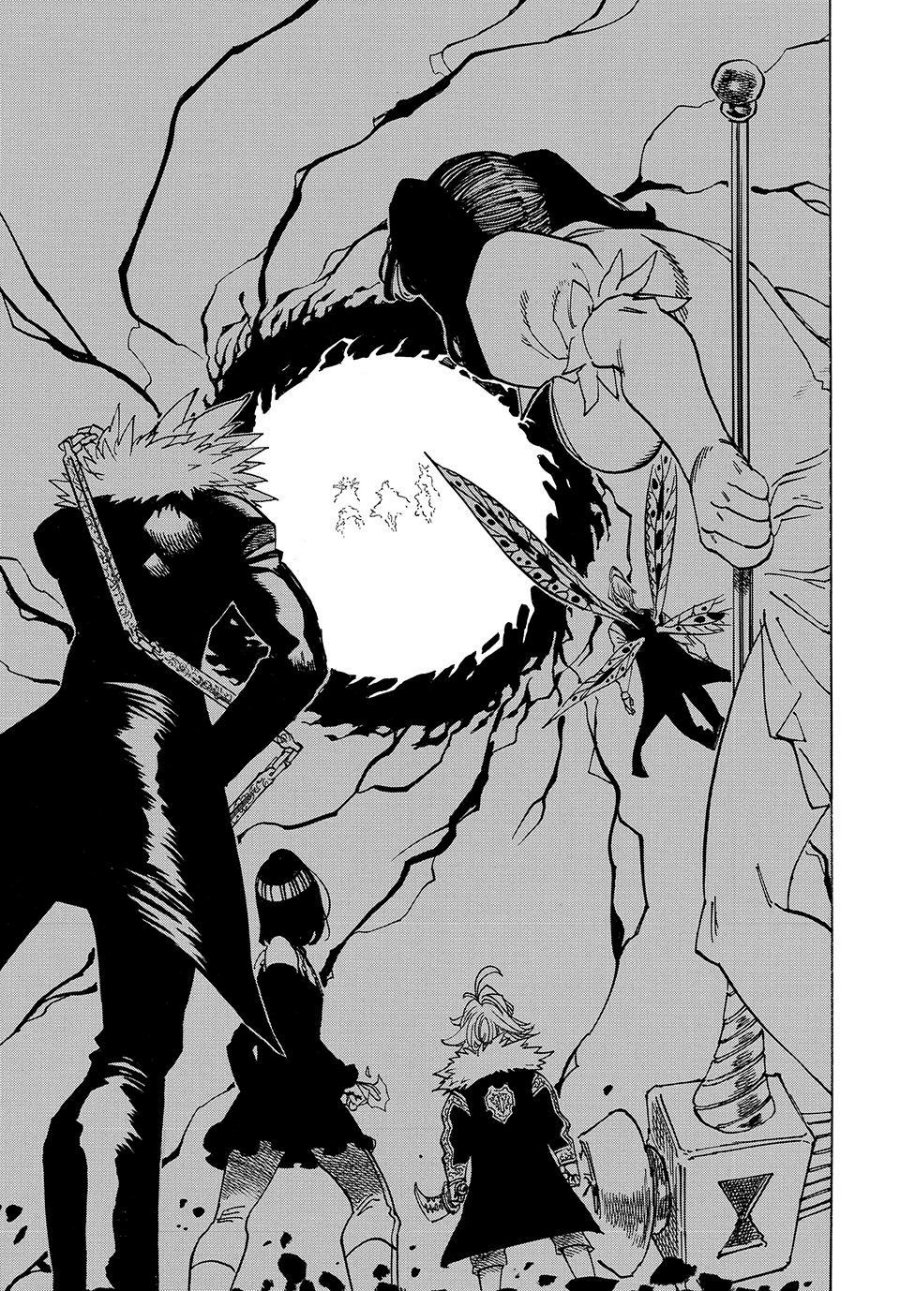 Baca Mokushiroku no Yonkishi - Chapter 220 halaman 18