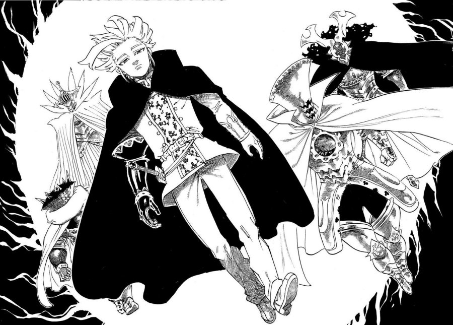 Baca Mokushiroku no Yonkishi - Chapter 220 halaman 19