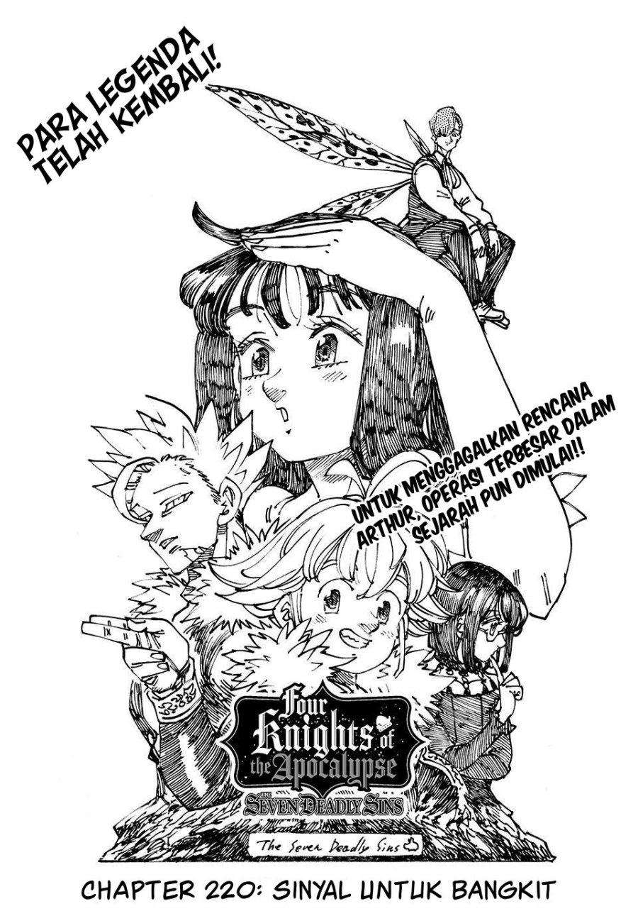 Baca Mokushiroku no Yonkishi - Chapter 220 halaman 2