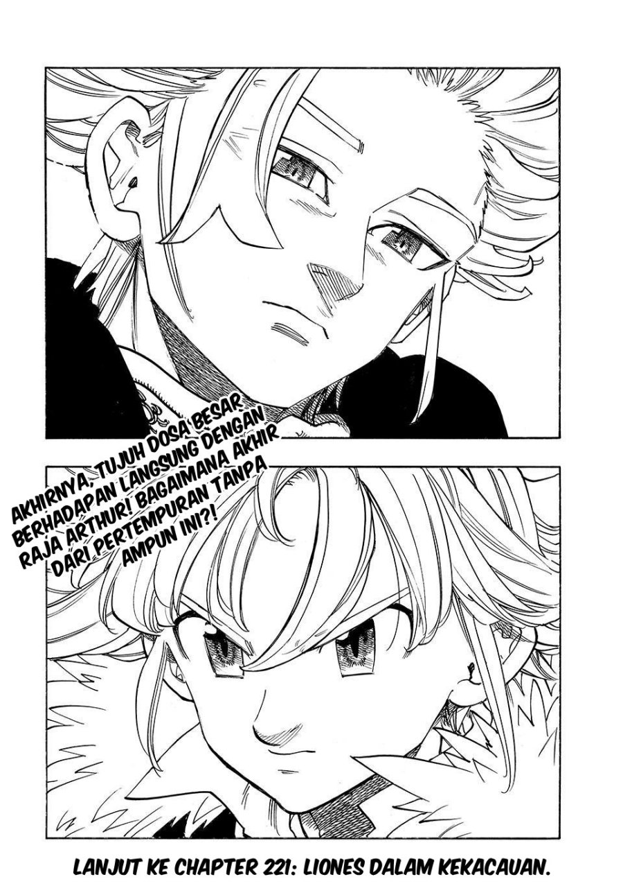 Baca Mokushiroku no Yonkishi - Chapter 220 halaman 20