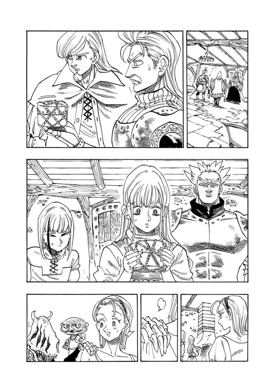 Baca Mokushiroku no Yonkishi - Chapter 220 halaman 4