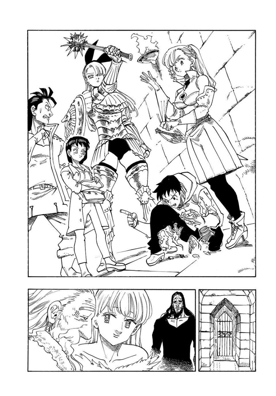 Baca Mokushiroku no Yonkishi - Chapter 220 halaman 6