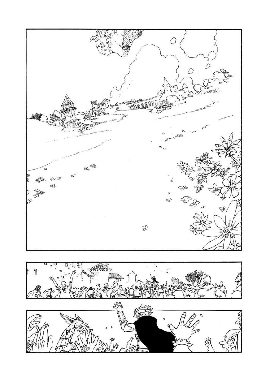 Baca Mokushiroku no Yonkishi - Chapter 220 halaman 8