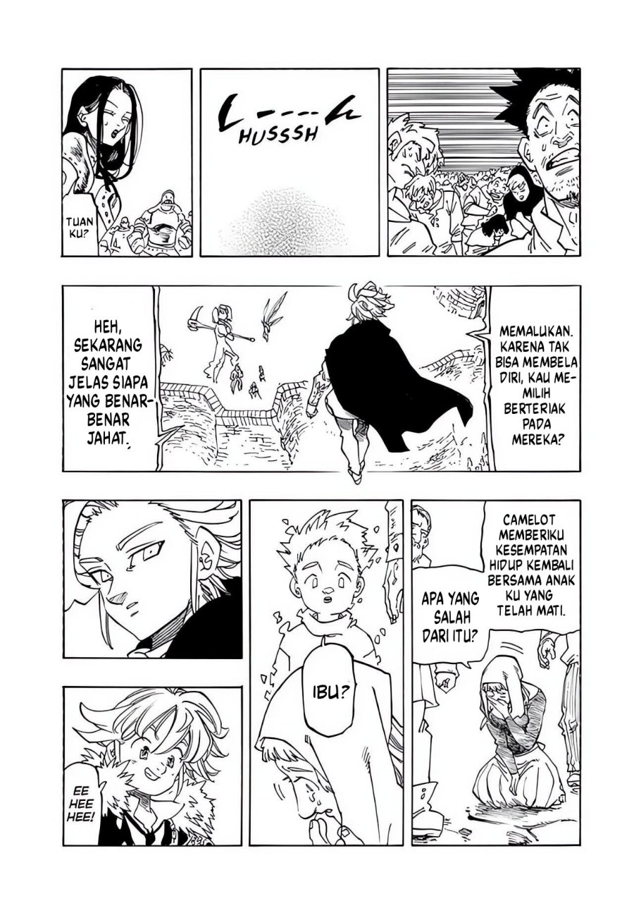 Baca Mokushiroku no Yonkishi - Chapter 221 halaman 10