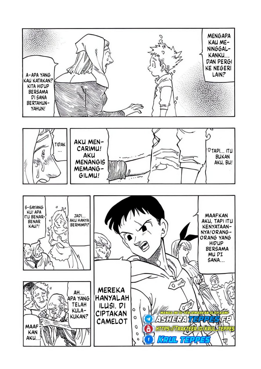 Baca Mokushiroku no Yonkishi - Chapter 221 halaman 11