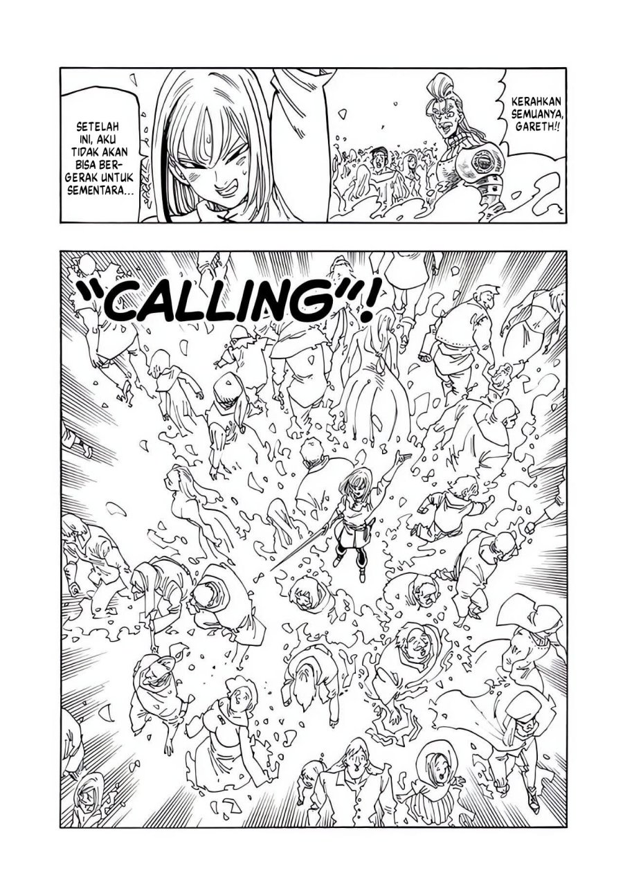 Baca Mokushiroku no Yonkishi - Chapter 221 halaman 12