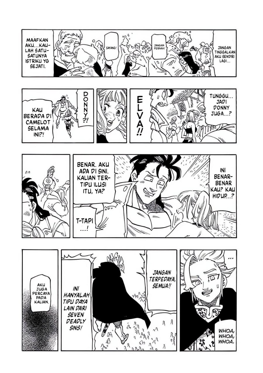 Baca Mokushiroku no Yonkishi - Chapter 221 halaman 13