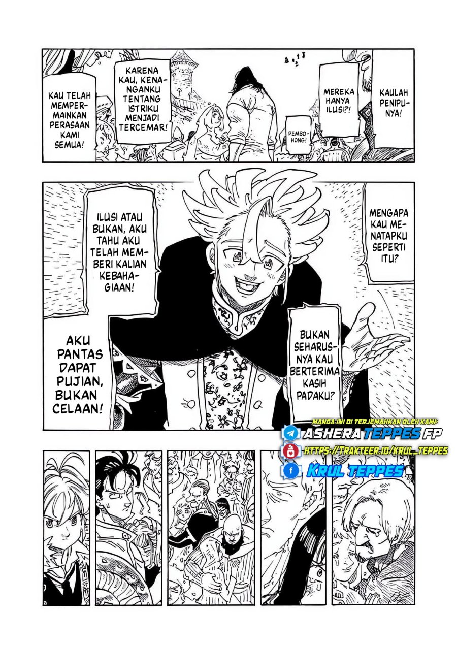 Baca Mokushiroku no Yonkishi - Chapter 221 halaman 14