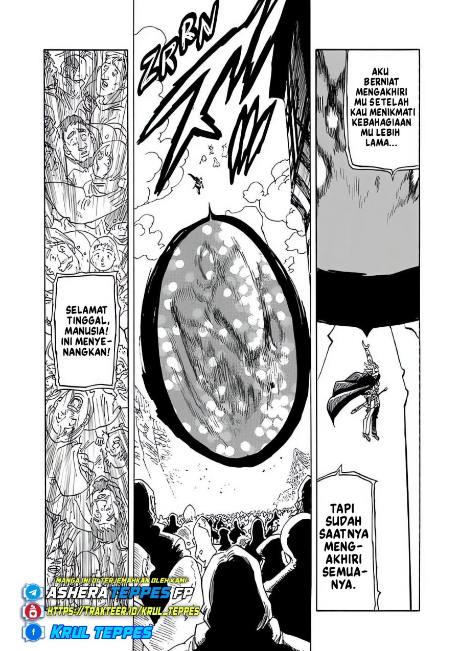 Baca Mokushiroku no Yonkishi - Chapter 221 halaman 16