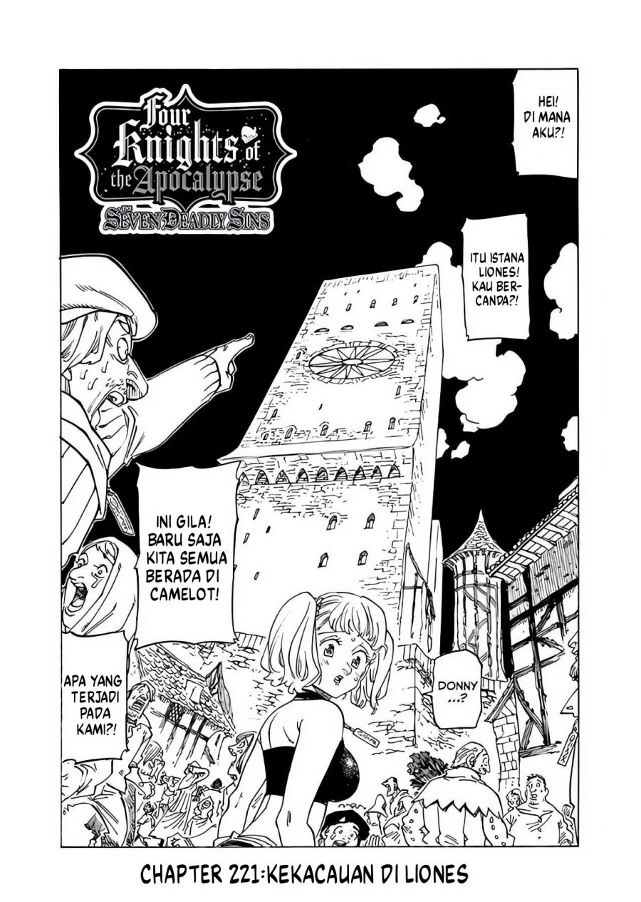 Baca Mokushiroku no Yonkishi - Chapter 221 halaman 2