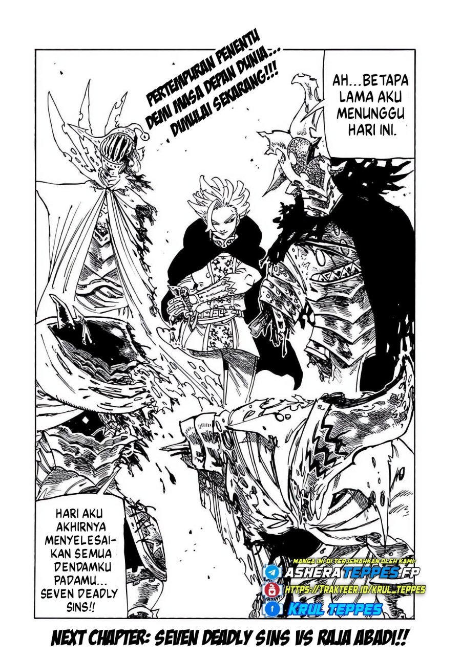 Baca Mokushiroku no Yonkishi - Chapter 221 halaman 20