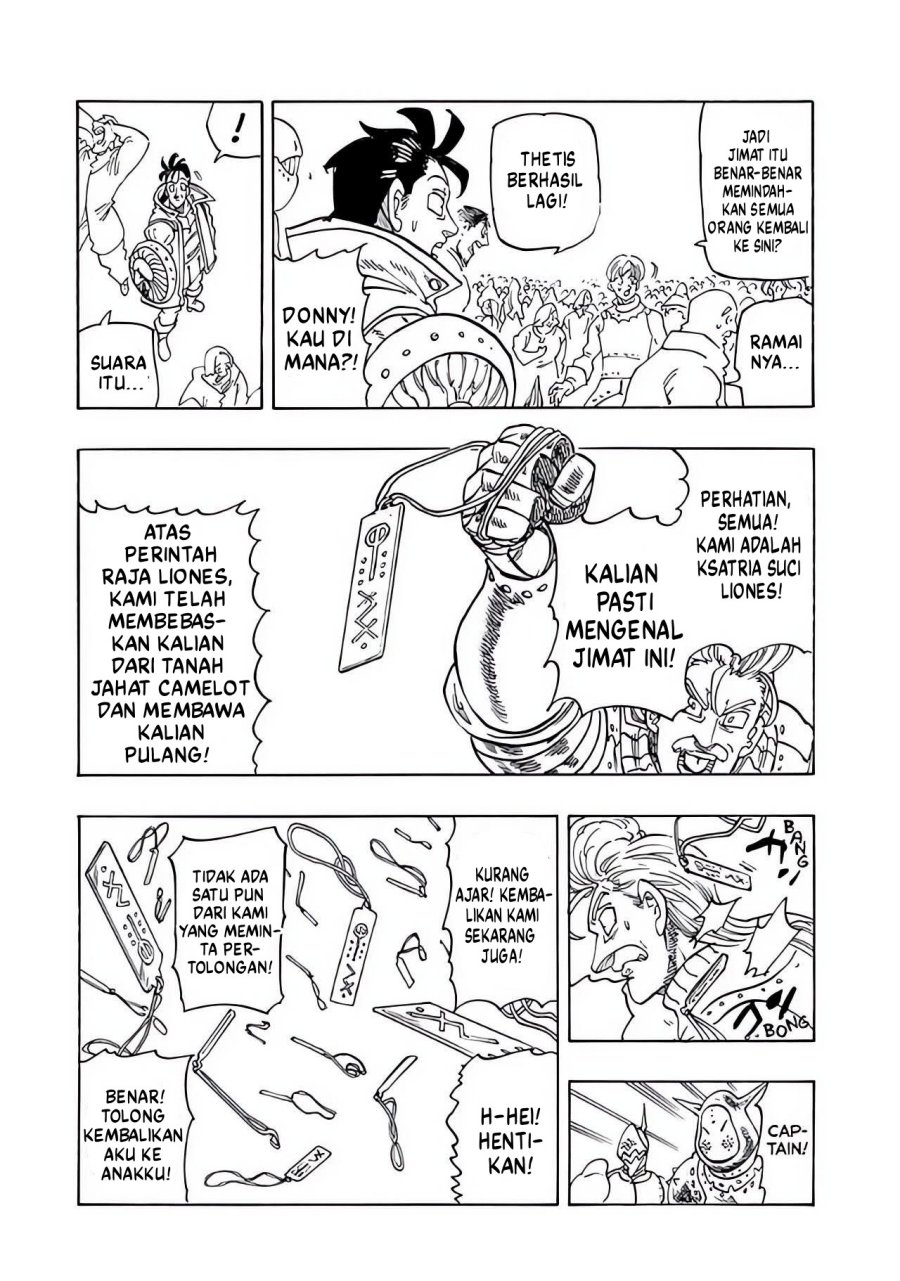 Baca Mokushiroku no Yonkishi - Chapter 221 halaman 3