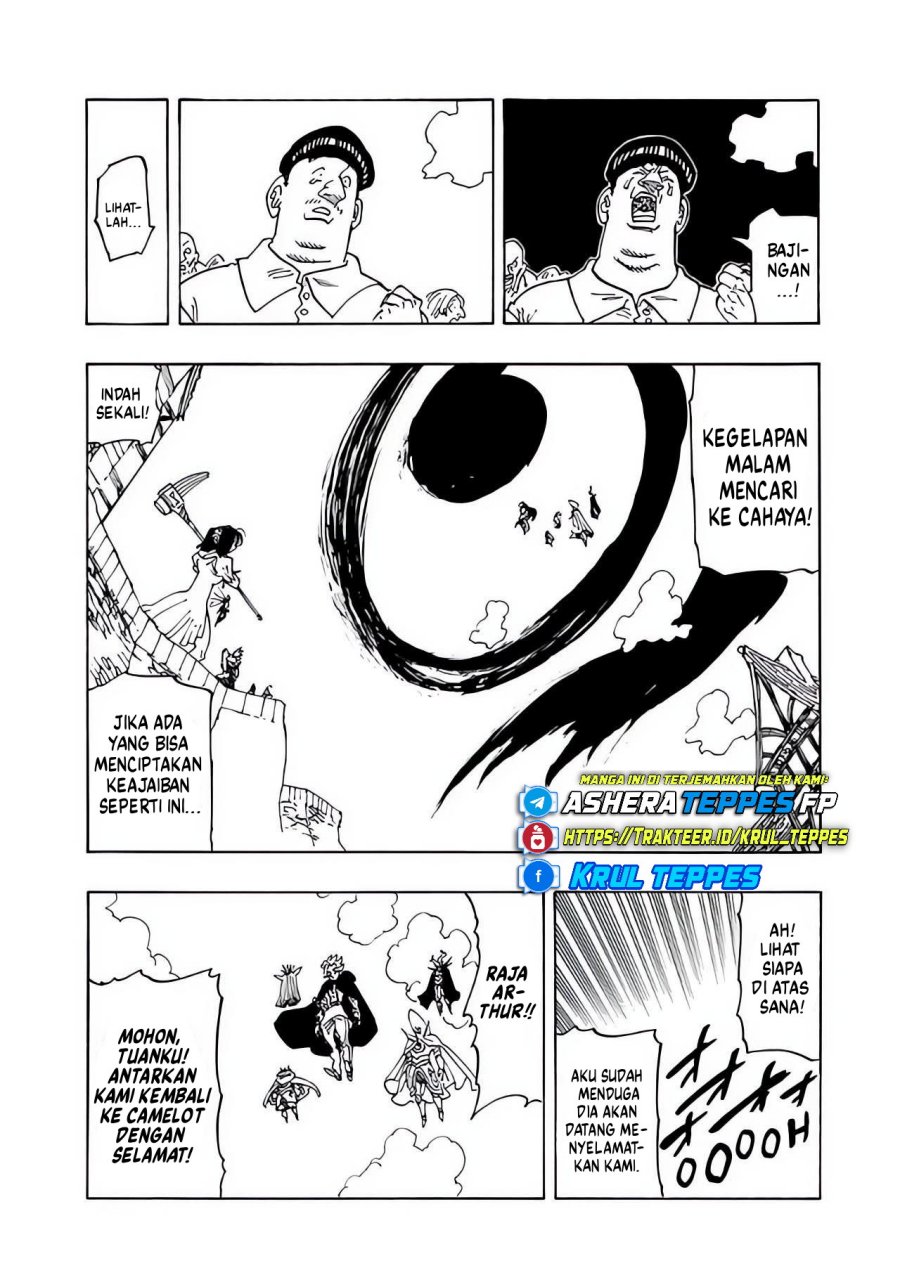 Baca Mokushiroku no Yonkishi - Chapter 221 halaman 4