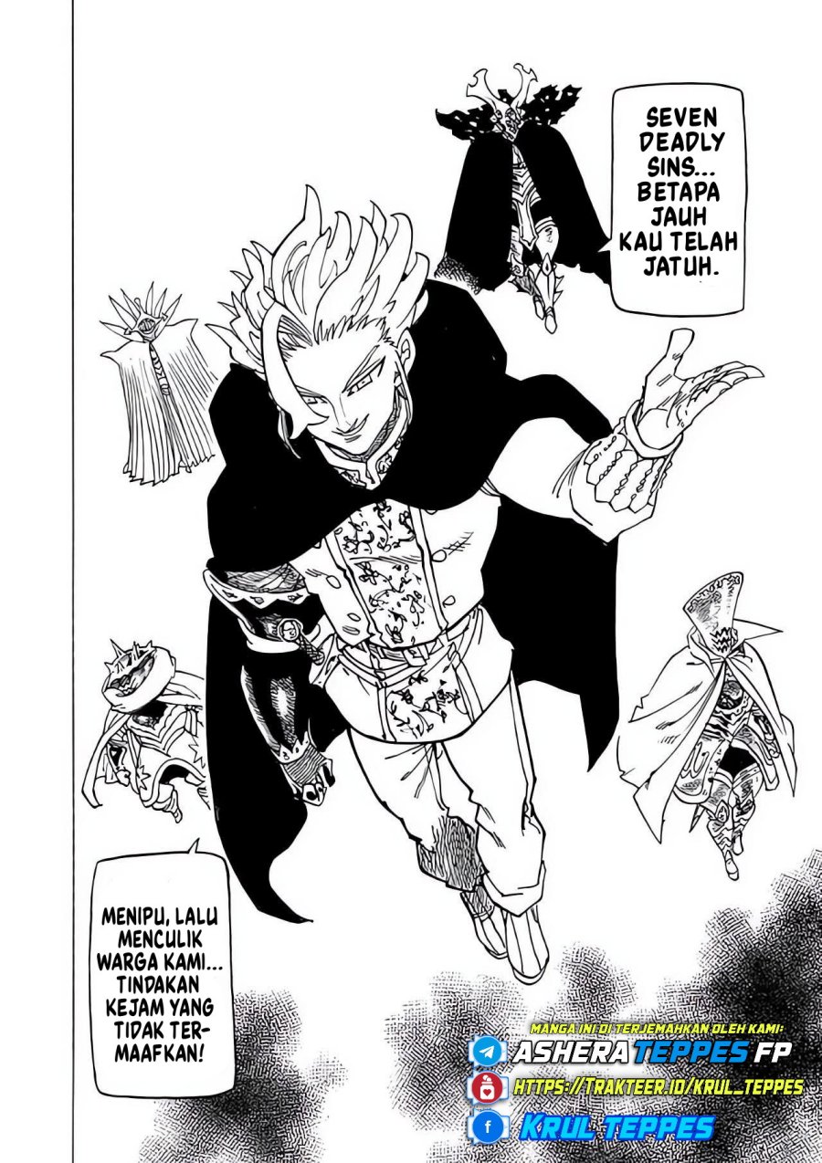 Baca Mokushiroku no Yonkishi - Chapter 221 halaman 5