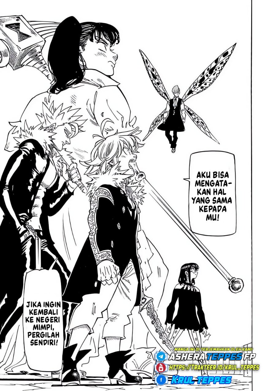 Baca Mokushiroku no Yonkishi - Chapter 221 halaman 6