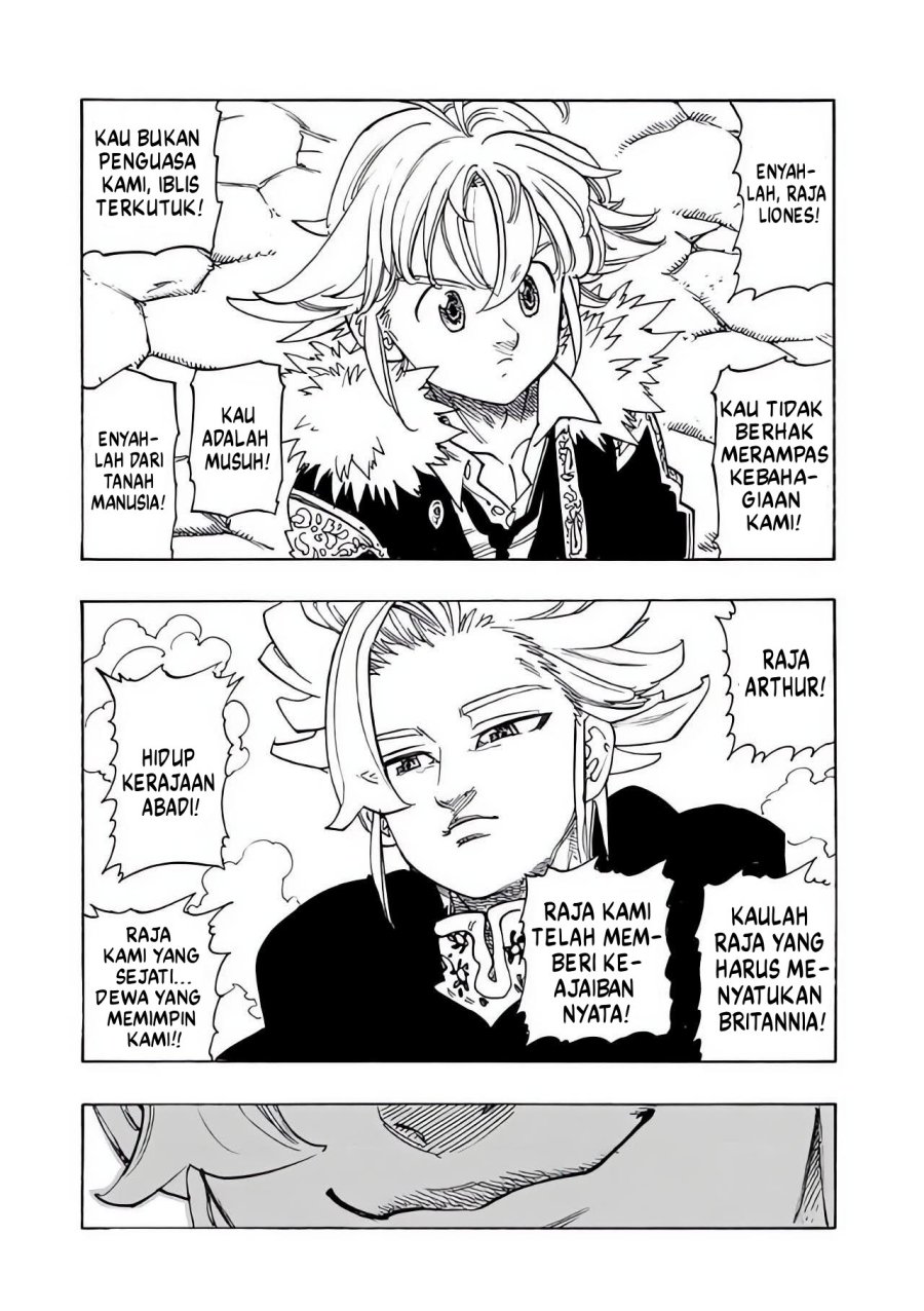 Baca Mokushiroku no Yonkishi - Chapter 221 halaman 7