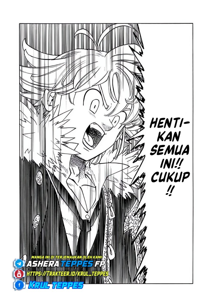 Baca Mokushiroku no Yonkishi - Chapter 221 halaman 9
